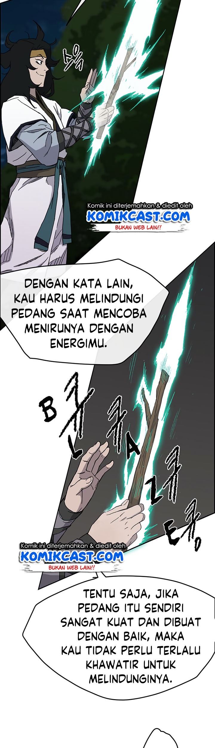 The Undefeatable Swordsman Chapter 17 - halaman 25