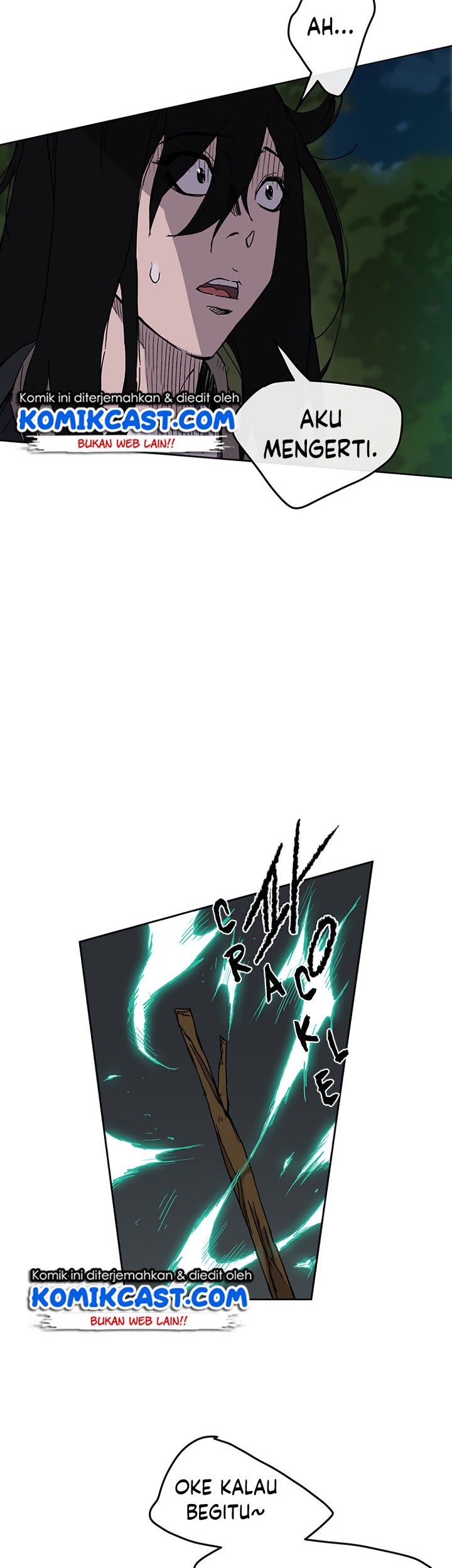 The Undefeatable Swordsman Chapter 17 - halaman 26