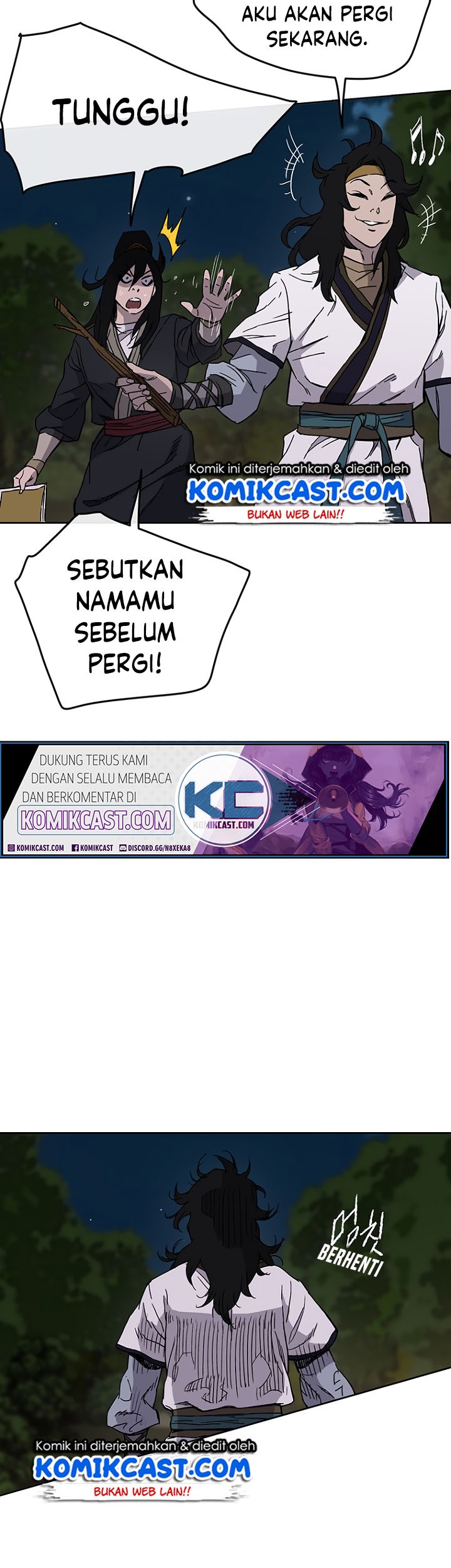 The Undefeatable Swordsman Chapter 17 - halaman 27