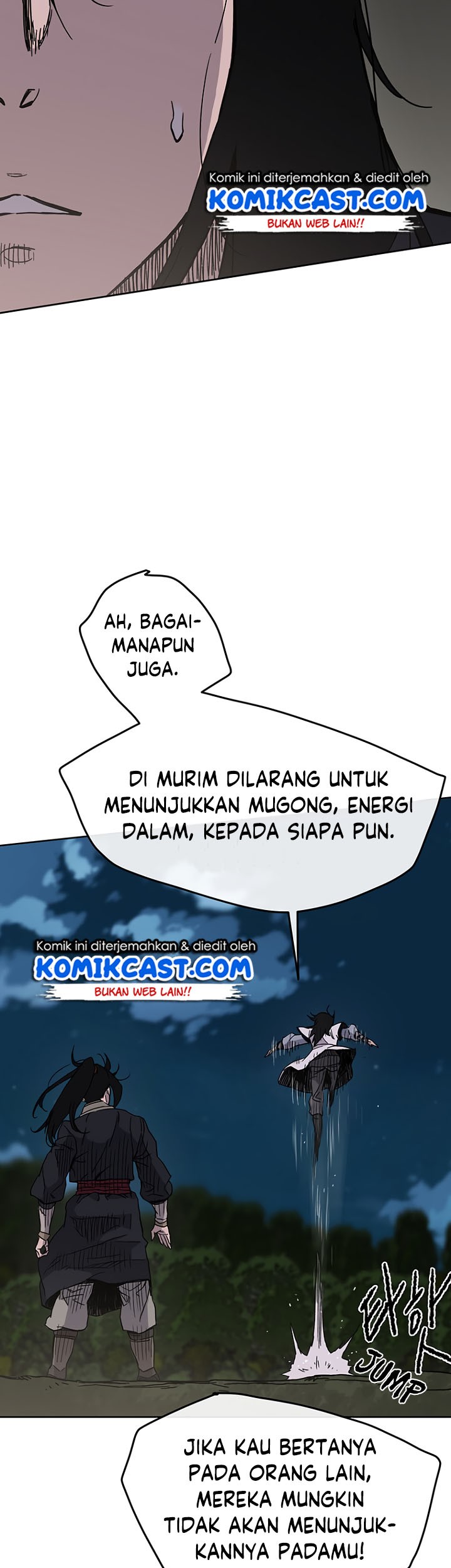 The Undefeatable Swordsman Chapter 17 - halaman 29