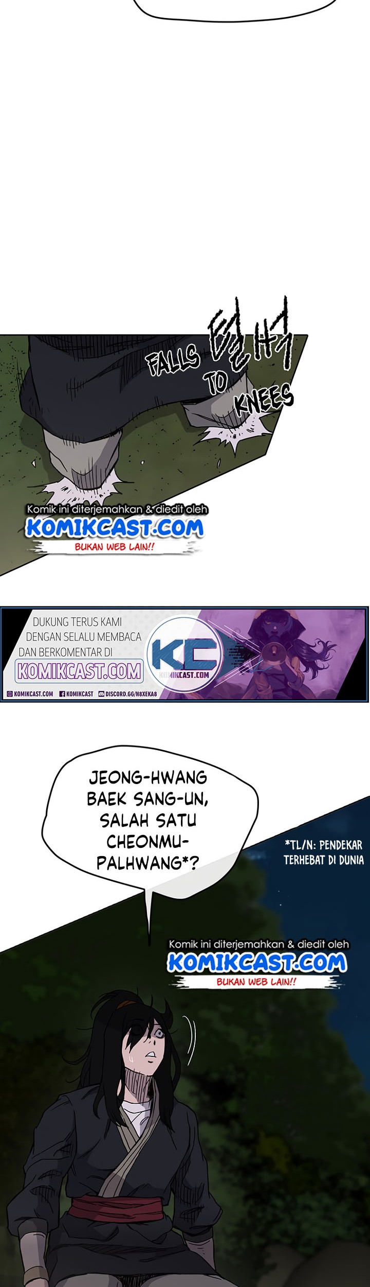 The Undefeatable Swordsman Chapter 17 - halaman 30