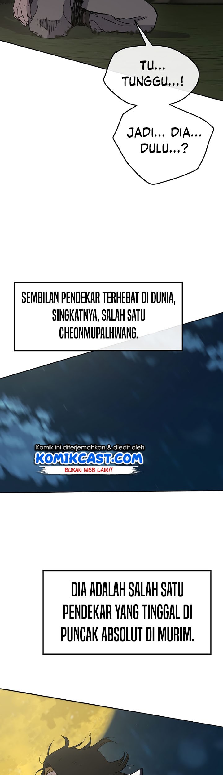 The Undefeatable Swordsman Chapter 17 - halaman 31