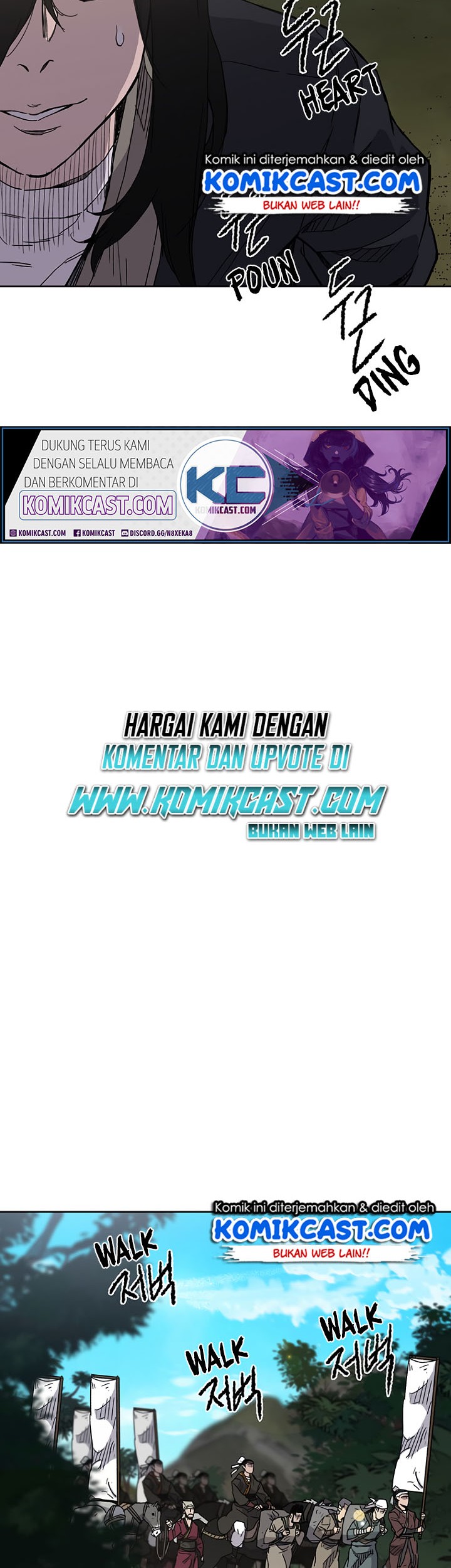 The Undefeatable Swordsman Chapter 17 - halaman 34