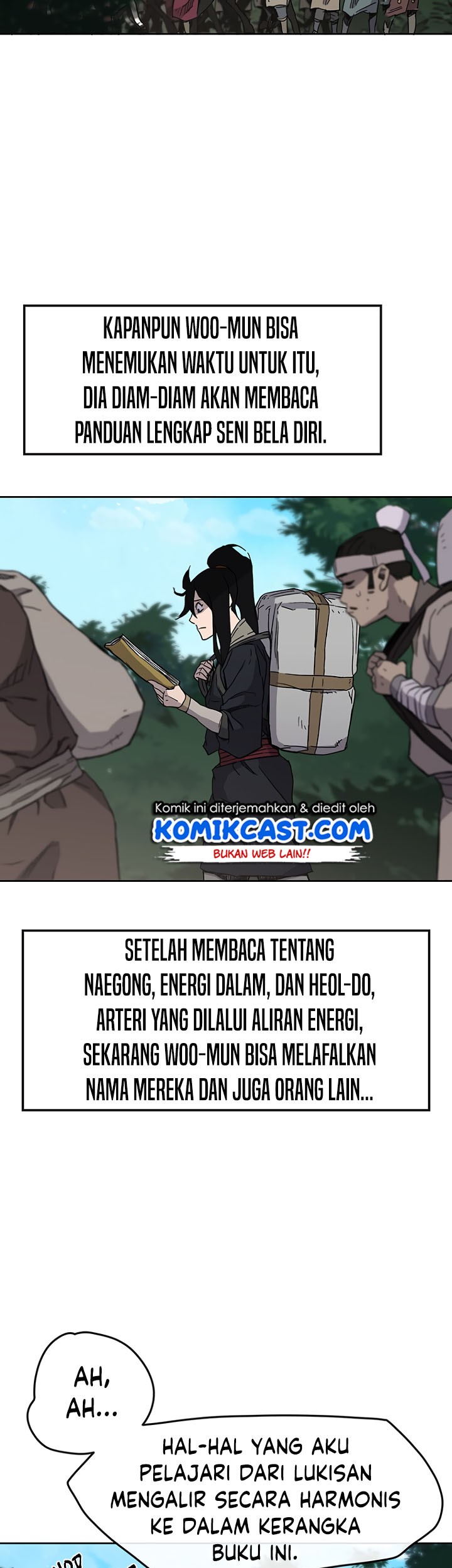 The Undefeatable Swordsman Chapter 17 - halaman 35