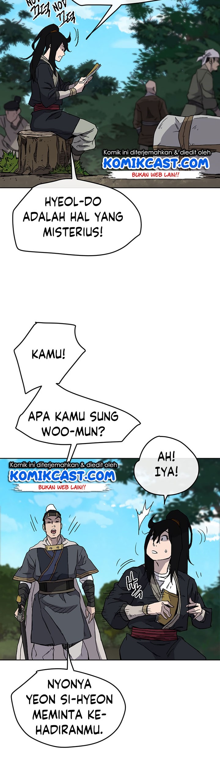 The Undefeatable Swordsman Chapter 17 - halaman 36