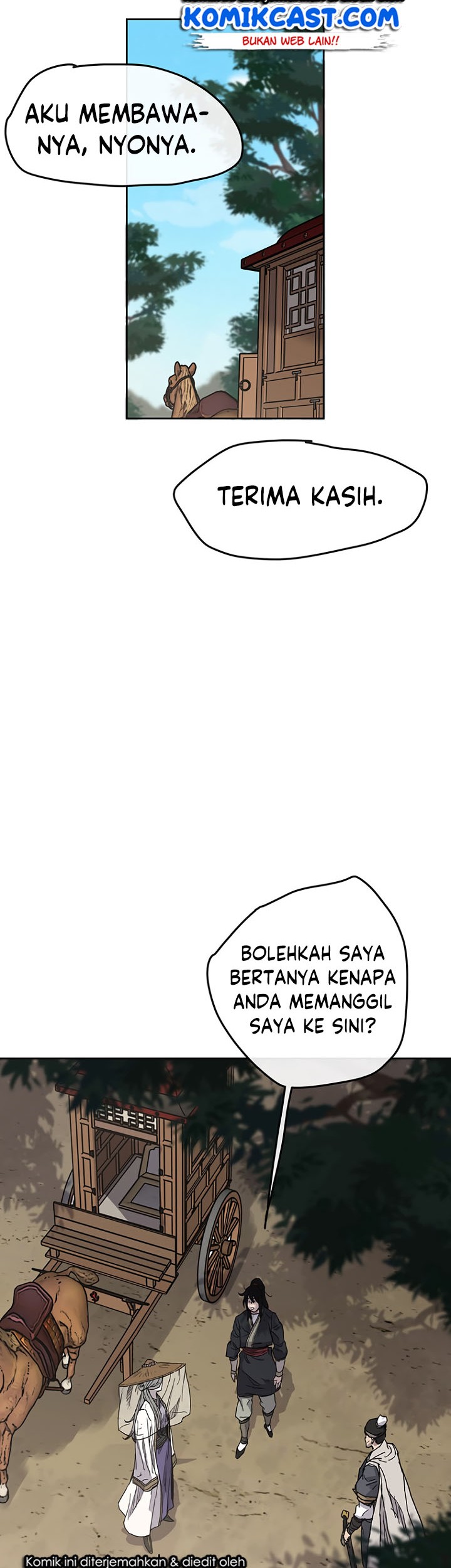 The Undefeatable Swordsman Chapter 17 - halaman 38