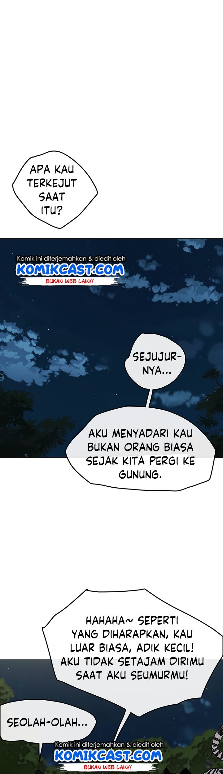 The Undefeatable Swordsman Chapter 17 - halaman 9
