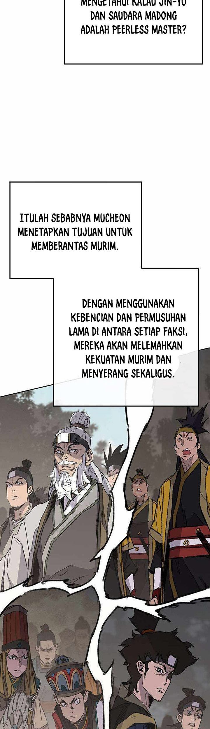The Undefeatable Swordsman Chapter 170 - halaman 14