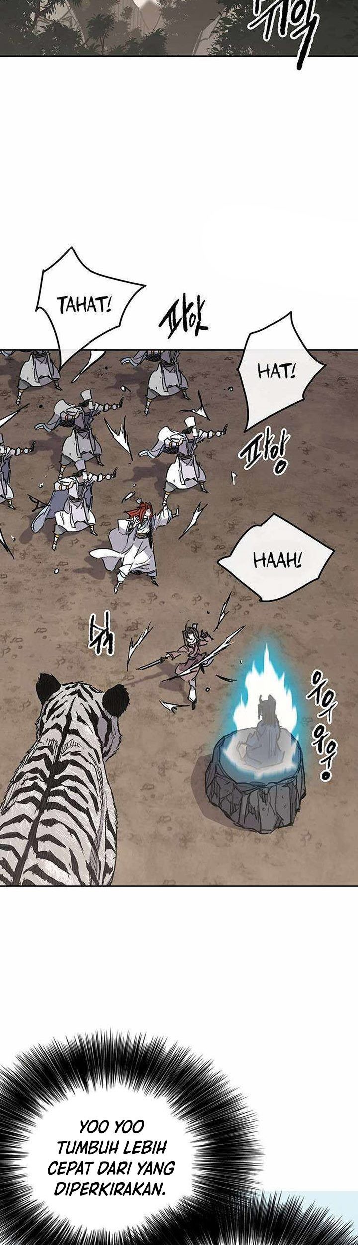 The Undefeatable Swordsman Chapter 170 - halaman 18