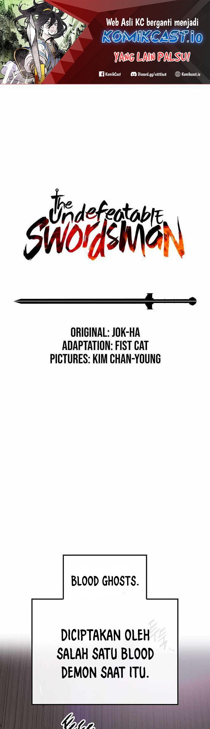 The Undefeatable Swordsman Chapter 170 - halaman 2