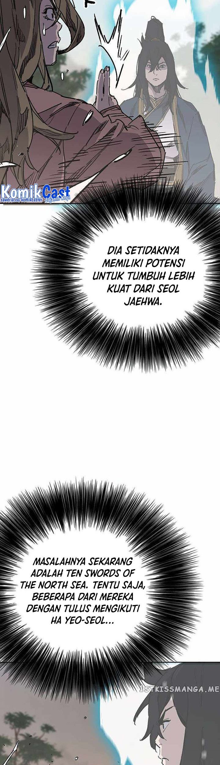 The Undefeatable Swordsman Chapter 170 - halaman 20