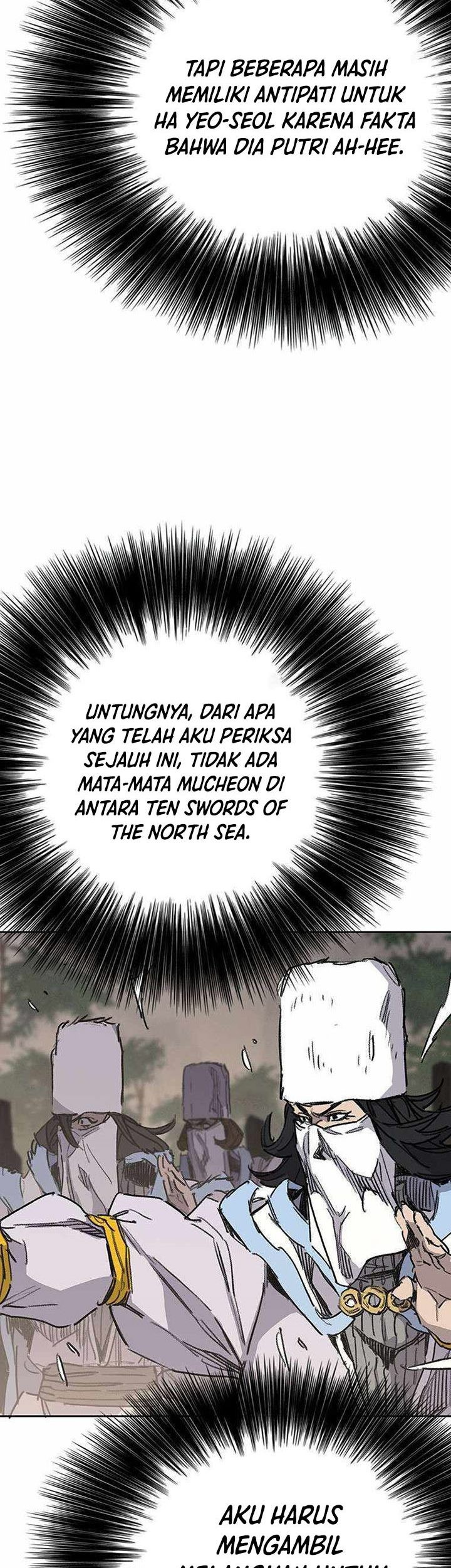 The Undefeatable Swordsman Chapter 170 - halaman 22