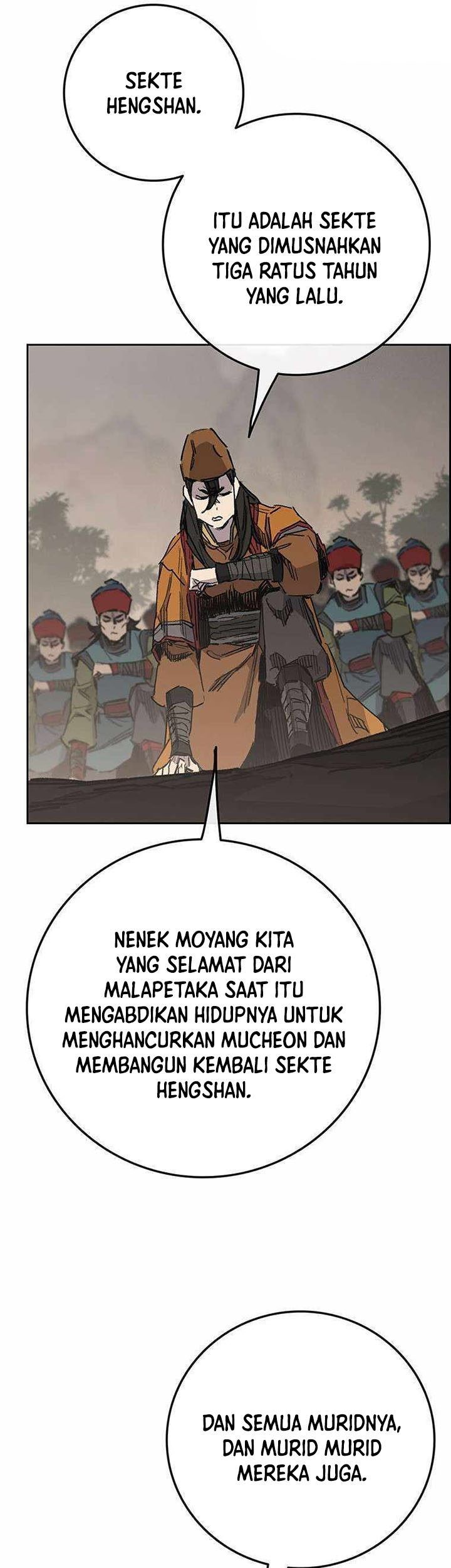The Undefeatable Swordsman Chapter 170 - halaman 30