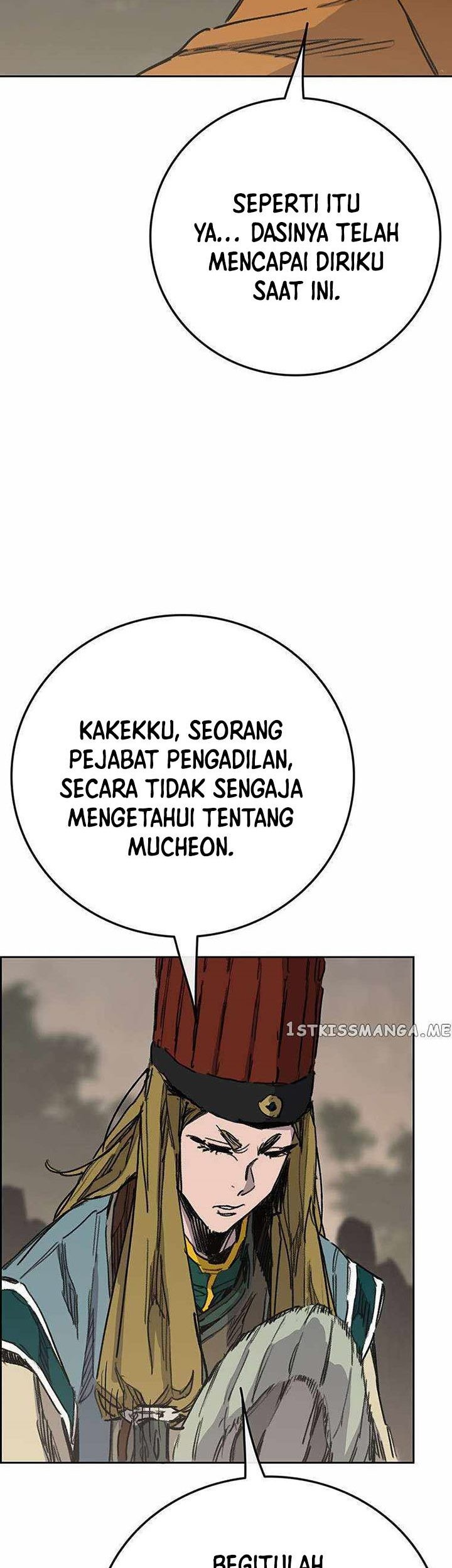 The Undefeatable Swordsman Chapter 170 - halaman 32