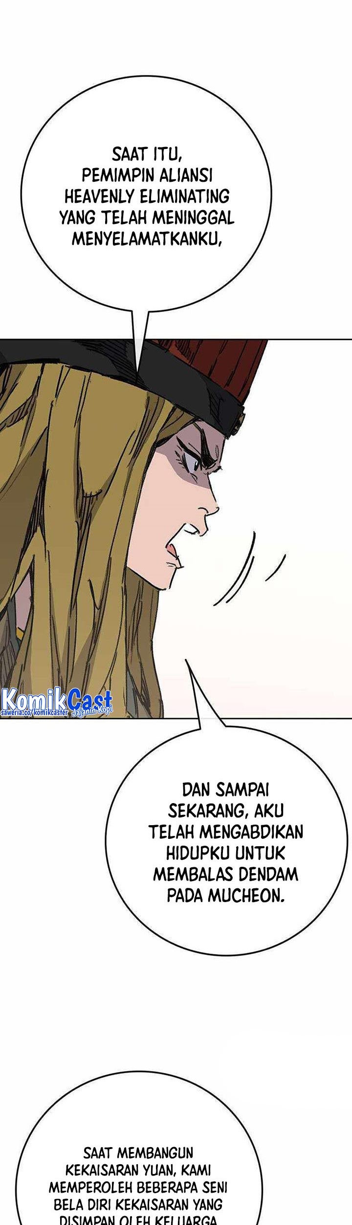 The Undefeatable Swordsman Chapter 170 - halaman 34