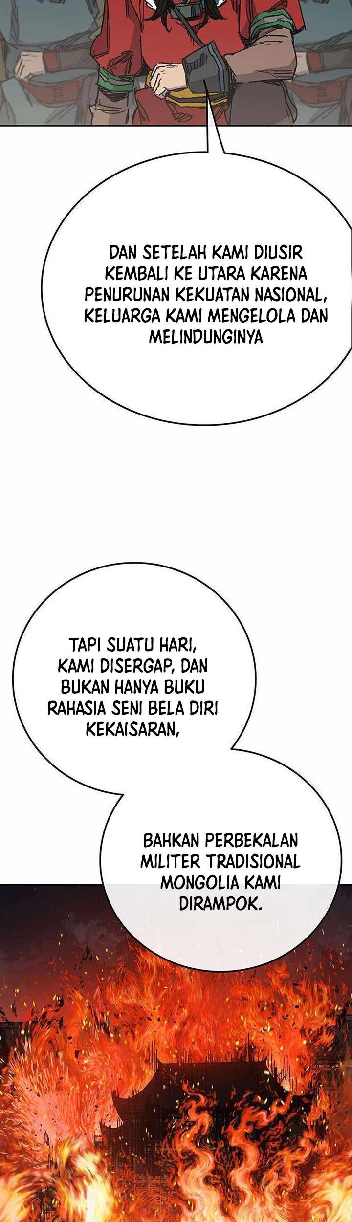 The Undefeatable Swordsman Chapter 170 - halaman 36