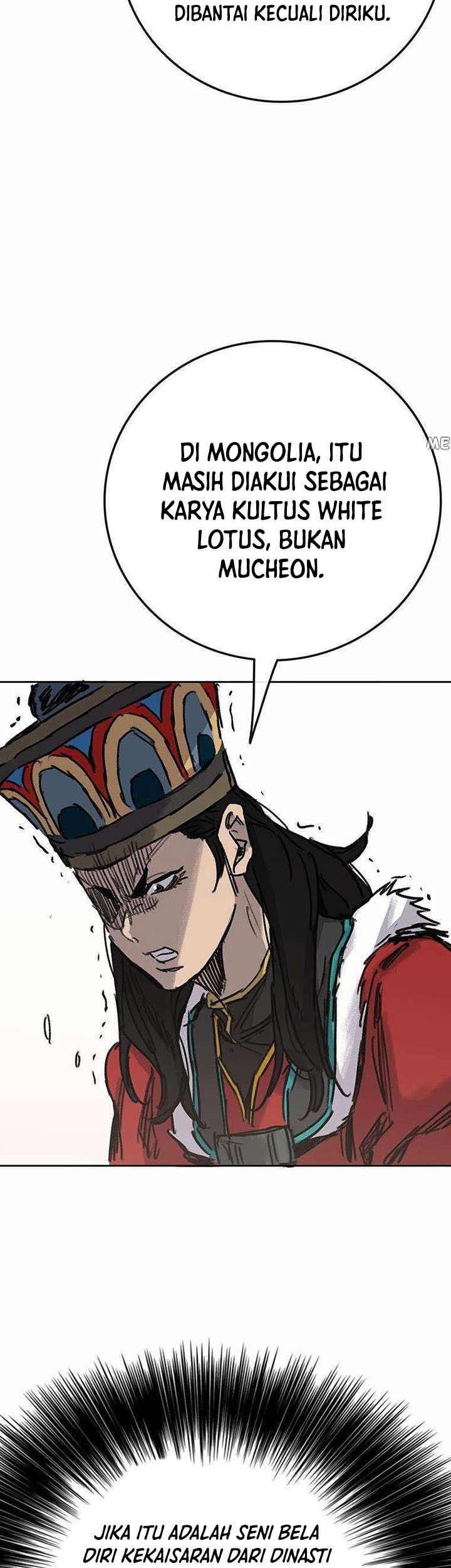 The Undefeatable Swordsman Chapter 170 - halaman 38
