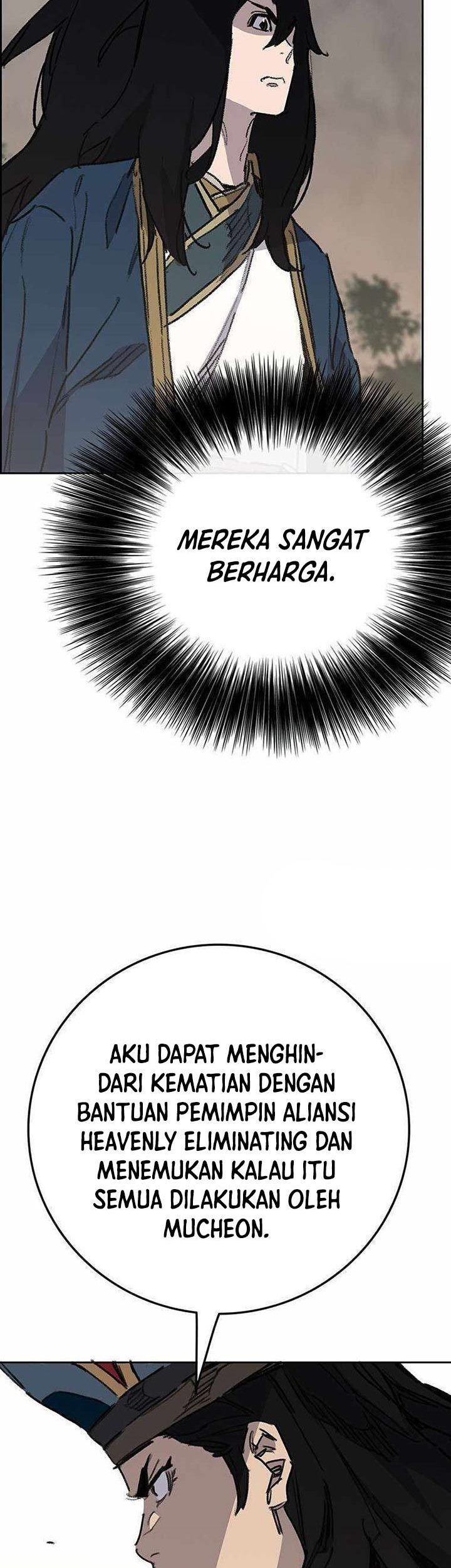 The Undefeatable Swordsman Chapter 170 - halaman 40