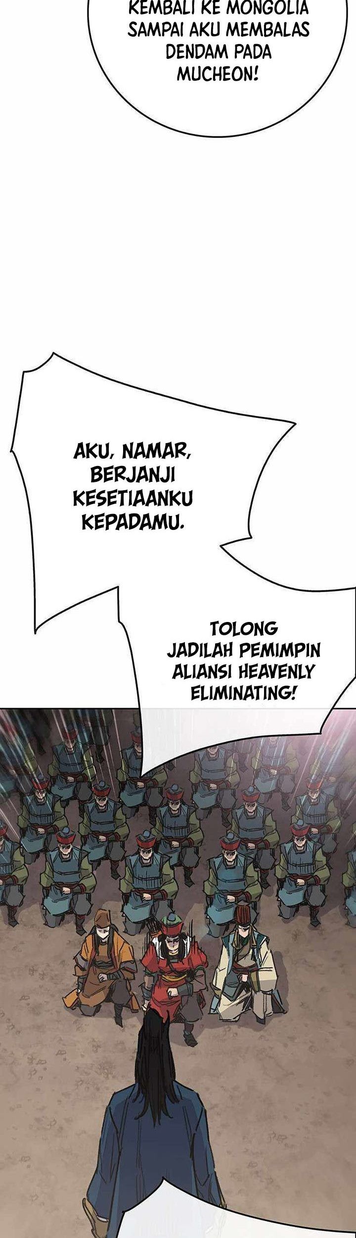 The Undefeatable Swordsman Chapter 170 - halaman 42