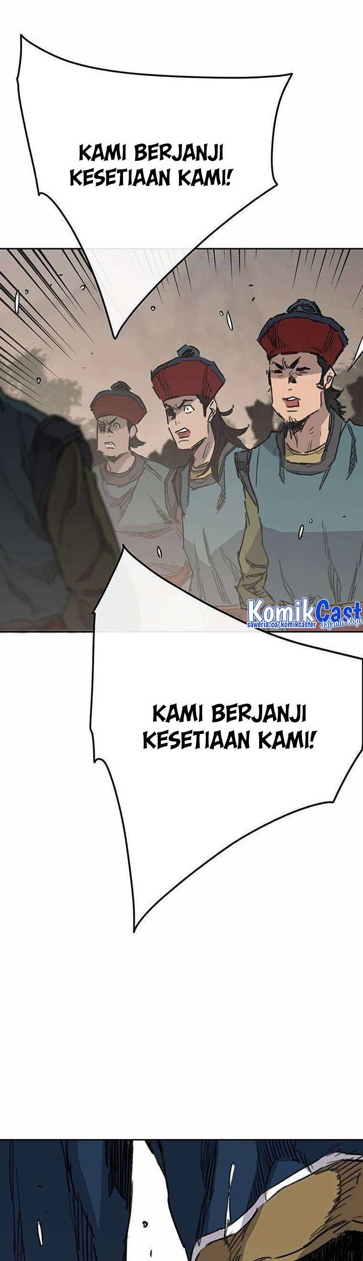 The Undefeatable Swordsman Chapter 170 - halaman 48