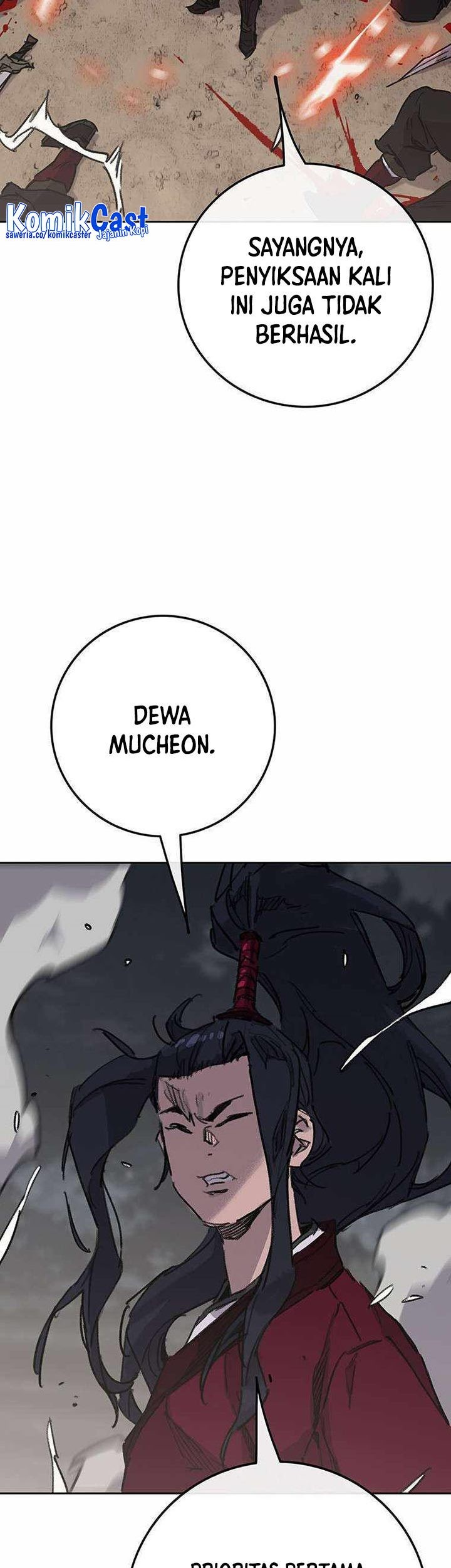 The Undefeatable Swordsman Chapter 170 - halaman 56