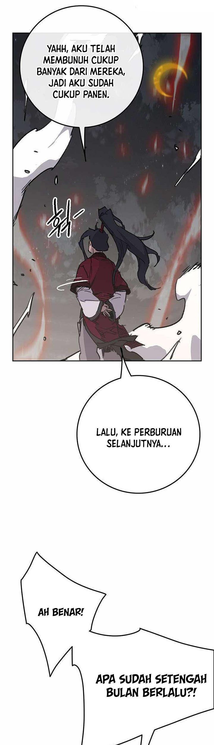 The Undefeatable Swordsman Chapter 170 - halaman 58