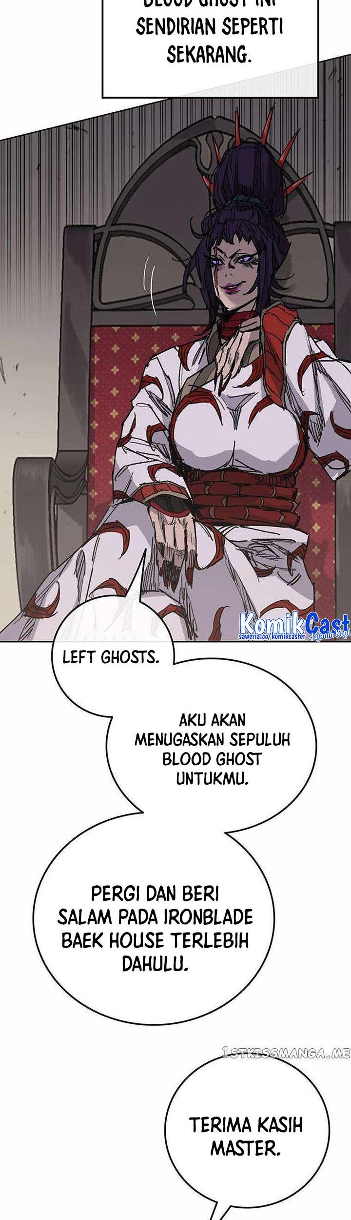 The Undefeatable Swordsman Chapter 170 - halaman 6