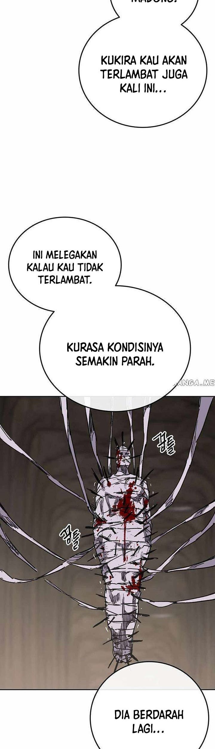 The Undefeatable Swordsman Chapter 170 - halaman 66
