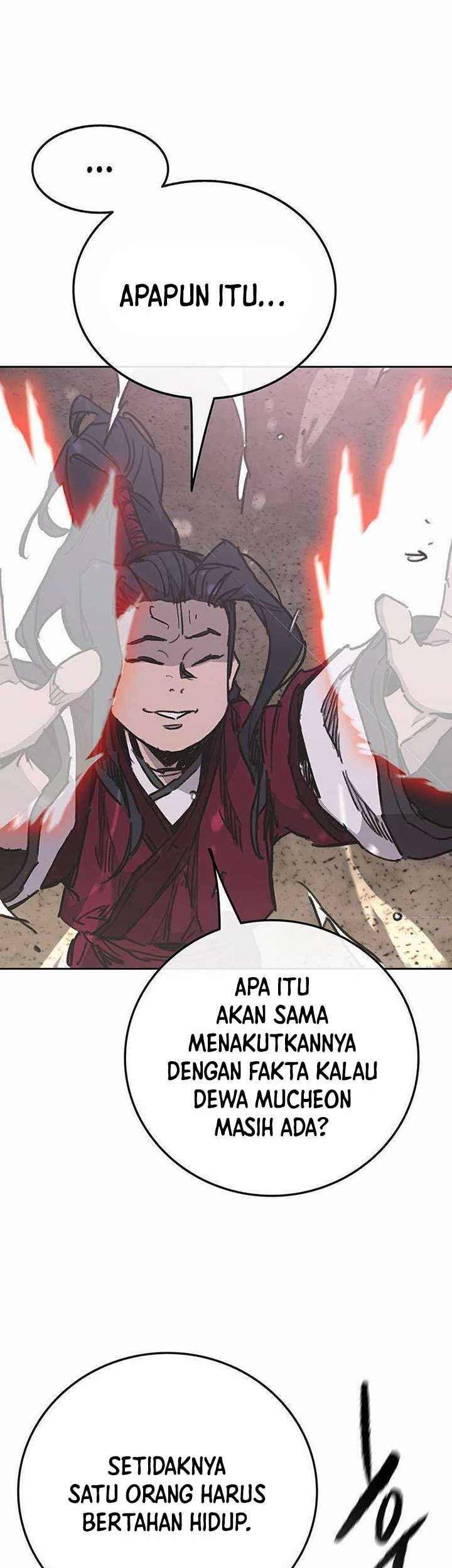 The Undefeatable Swordsman Chapter 170 - halaman 70