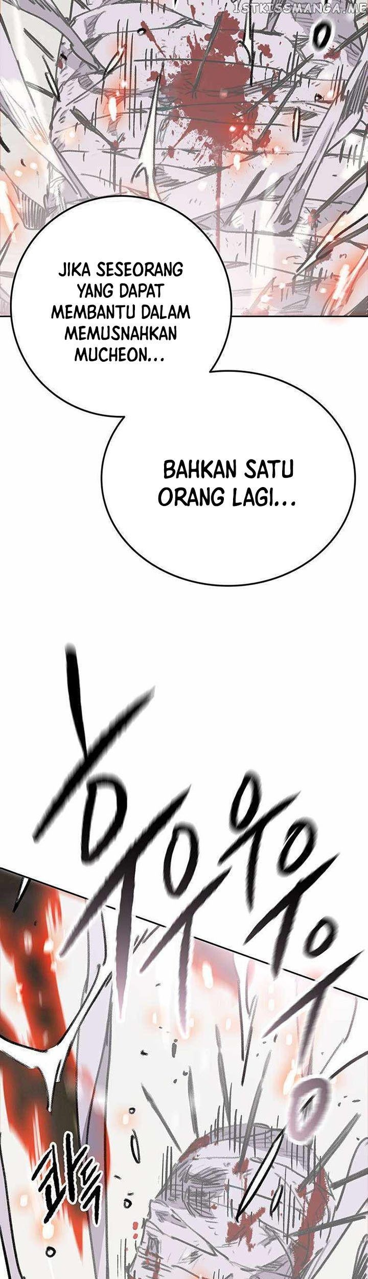 The Undefeatable Swordsman Chapter 170 - halaman 72