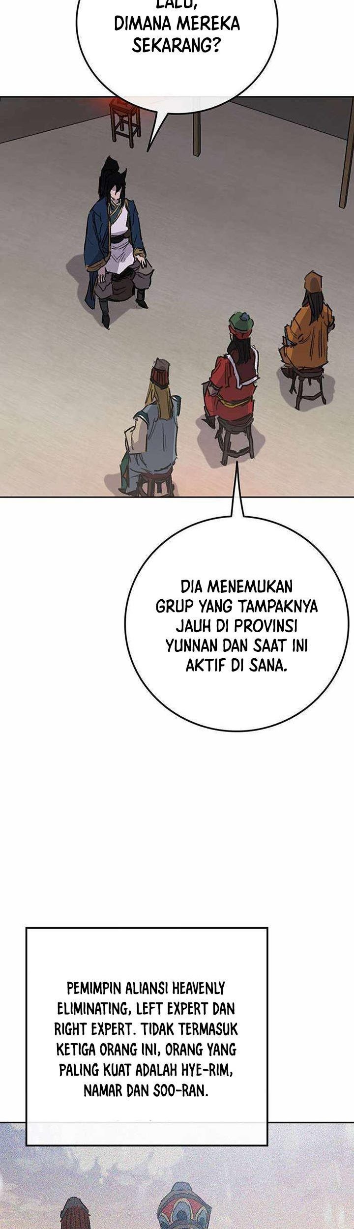 The Undefeatable Swordsman Chapter 170 - halaman 76