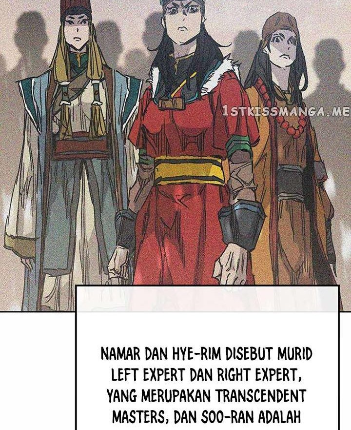 The Undefeatable Swordsman Chapter 170 - halaman 77