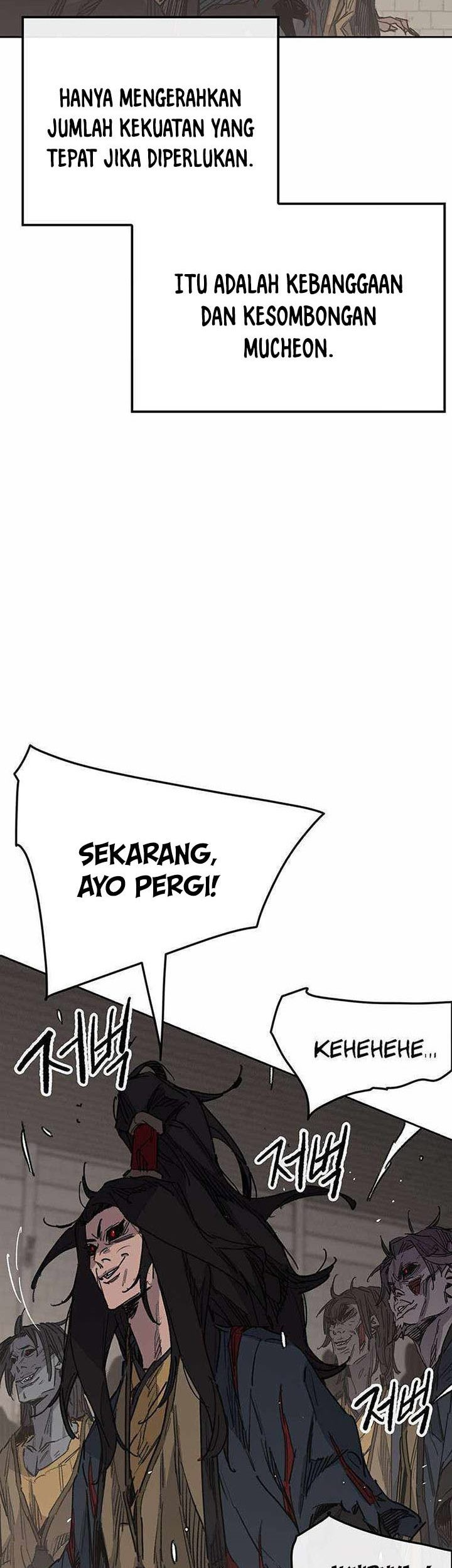 The Undefeatable Swordsman Chapter 170 - halaman 8