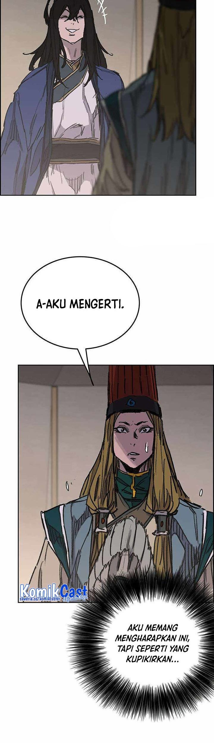 The Undefeatable Swordsman Chapter 170 - halaman 80