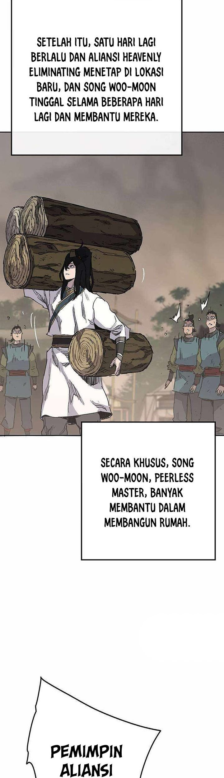 The Undefeatable Swordsman Chapter 170 - halaman 82