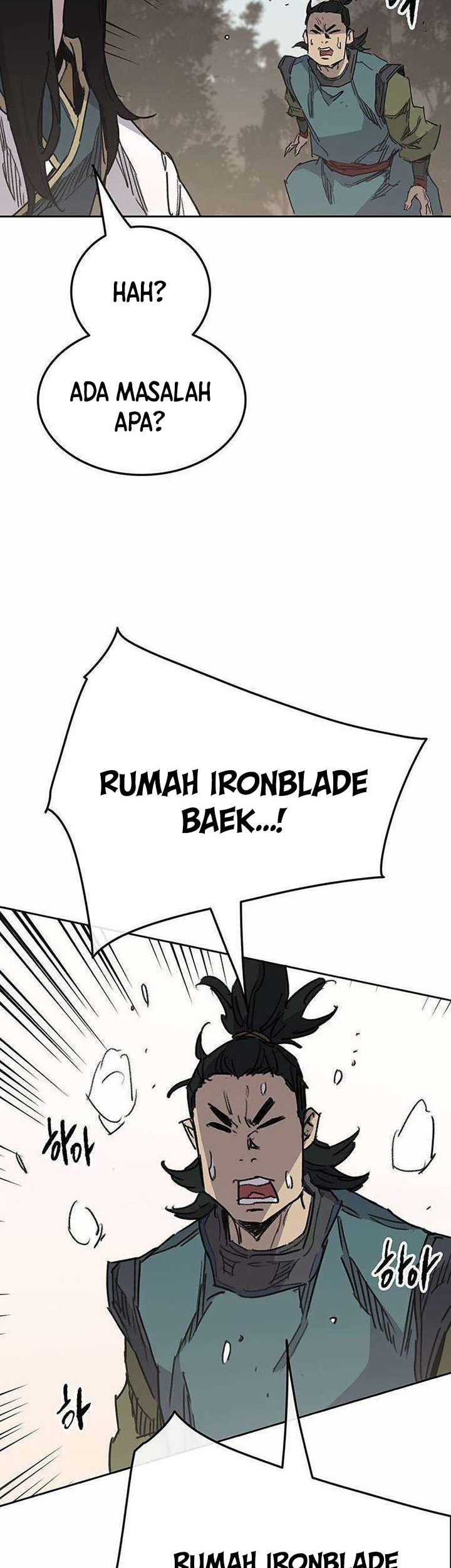 The Undefeatable Swordsman Chapter 170 - halaman 84