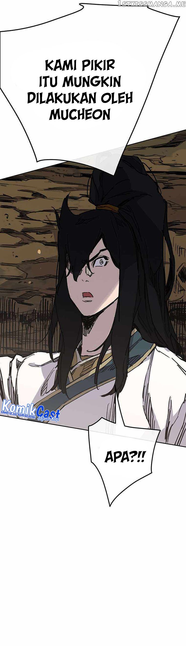 The Undefeatable Swordsman Chapter 170 - halaman 86