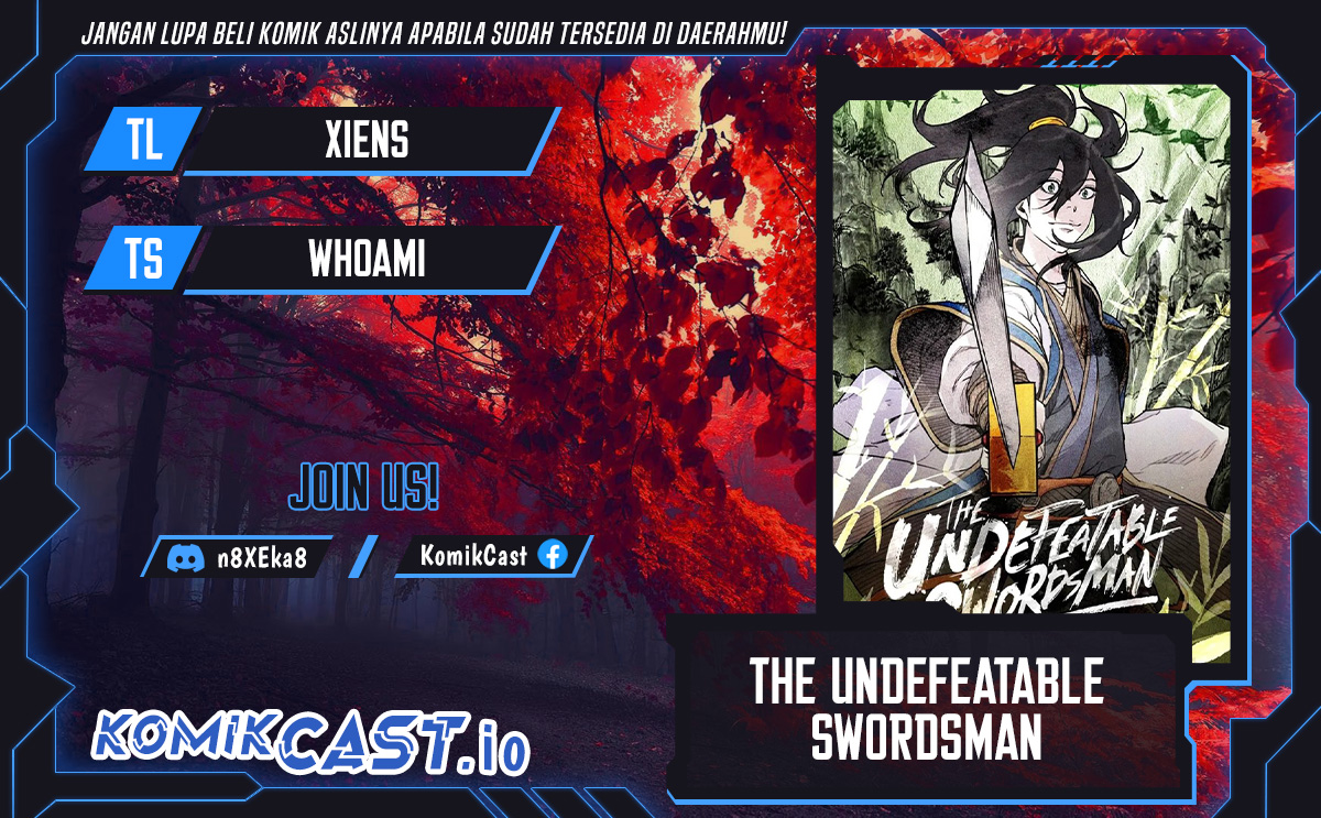 The Undefeatable Swordsman Chapter 171 - halaman 1