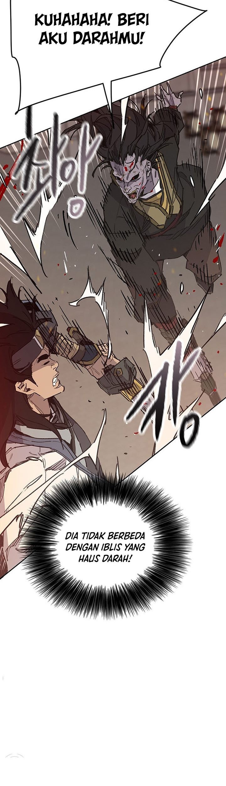 The Undefeatable Swordsman Chapter 171 - halaman 10
