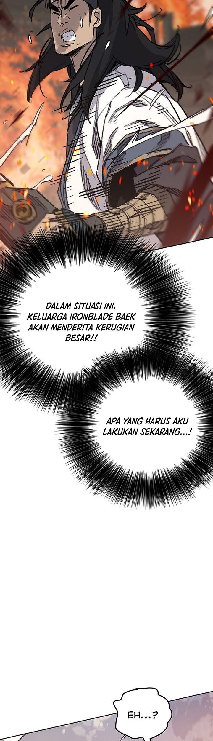 The Undefeatable Swordsman Chapter 171 - halaman 16