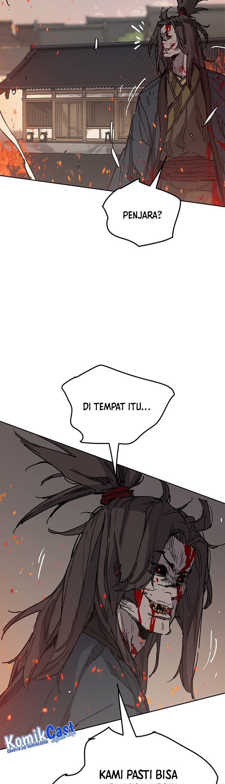 The Undefeatable Swordsman Chapter 171 - halaman 18