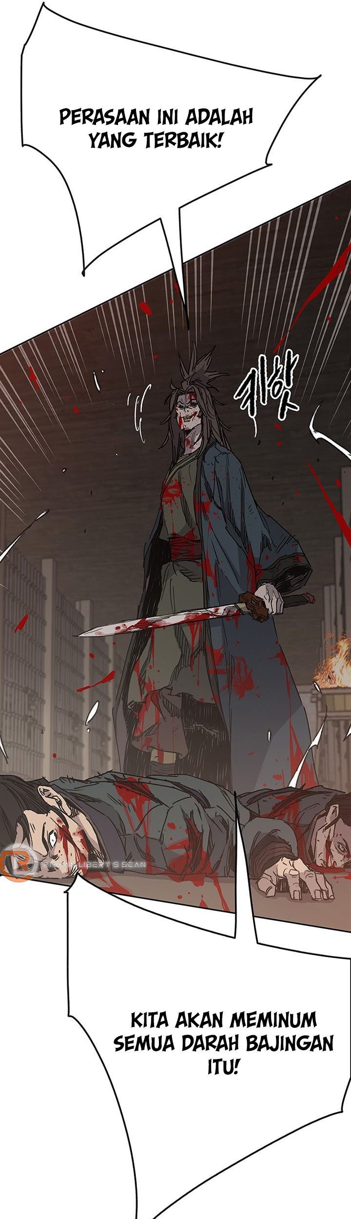 The Undefeatable Swordsman Chapter 171 - halaman 22