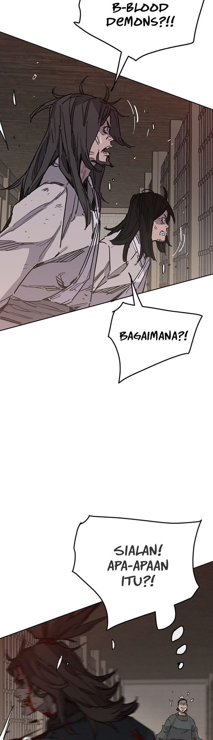 The Undefeatable Swordsman Chapter 171 - halaman 24