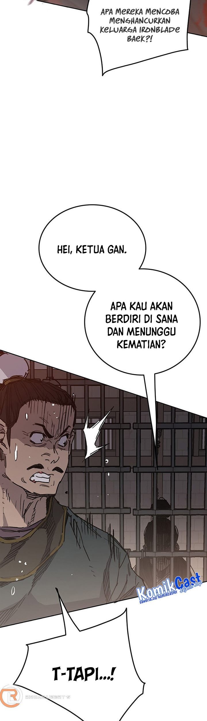 The Undefeatable Swordsman Chapter 171 - halaman 26