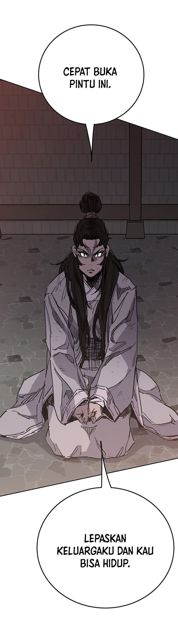 The Undefeatable Swordsman Chapter 171 - halaman 28