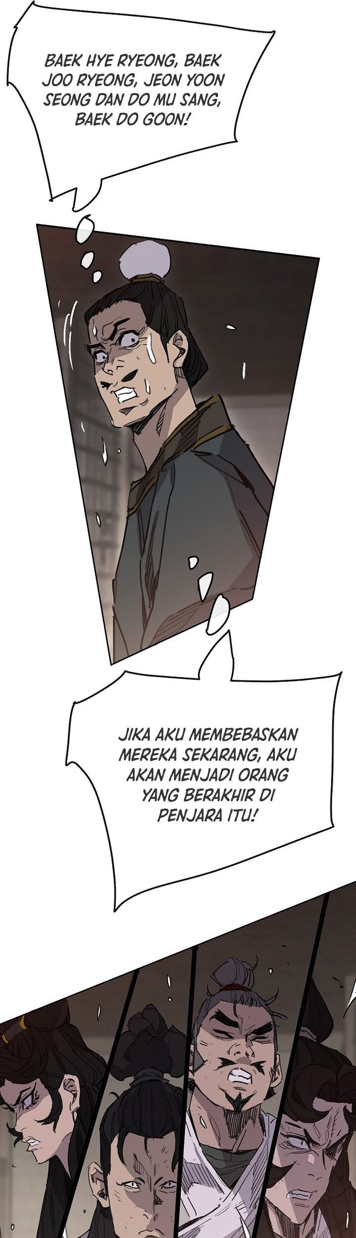 The Undefeatable Swordsman Chapter 171 - halaman 30