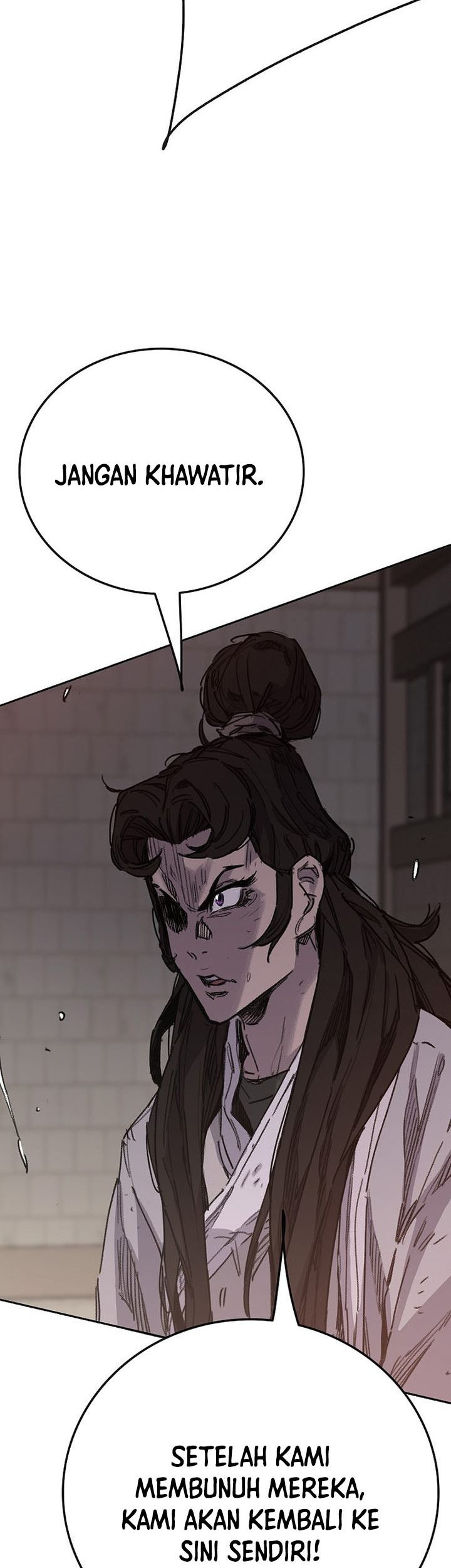 The Undefeatable Swordsman Chapter 171 - halaman 32