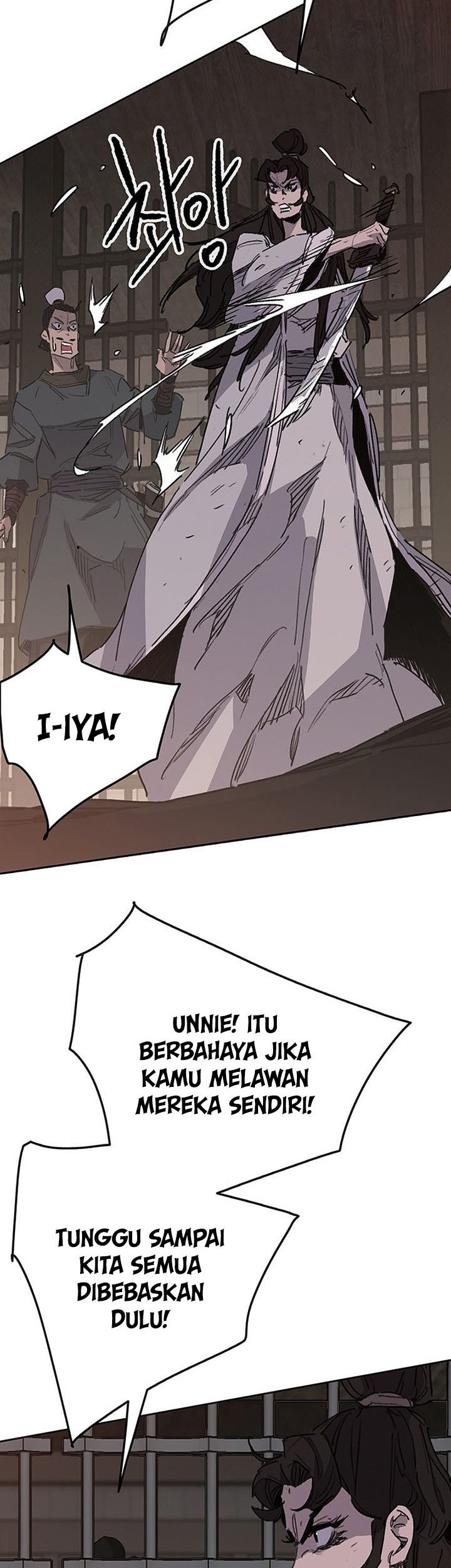 The Undefeatable Swordsman Chapter 171 - halaman 36