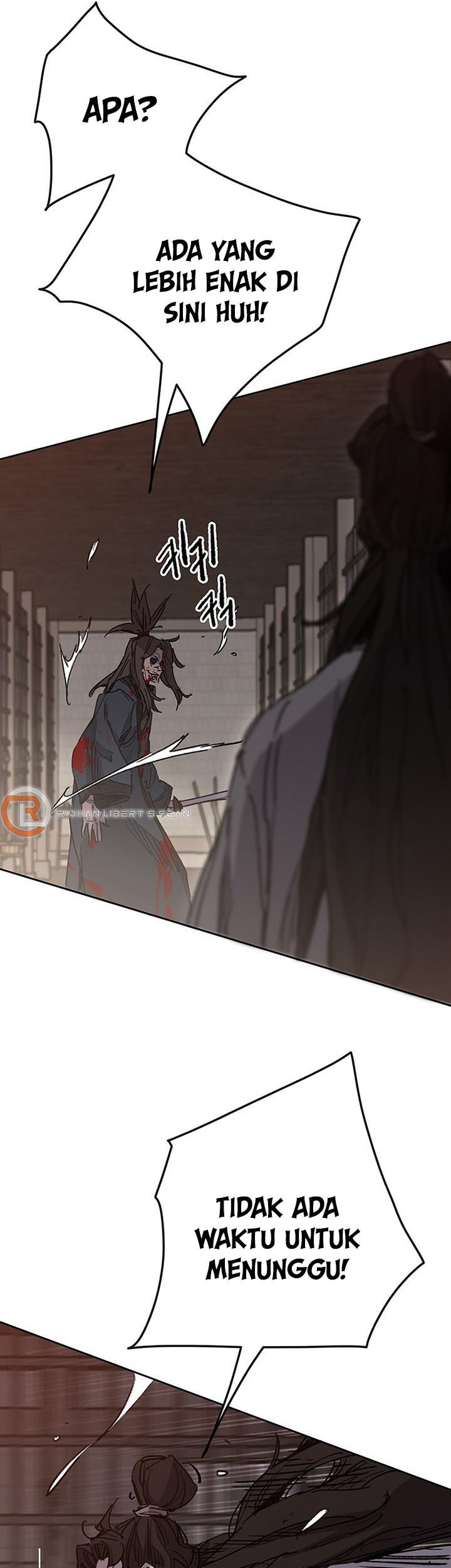 The Undefeatable Swordsman Chapter 171 - halaman 38