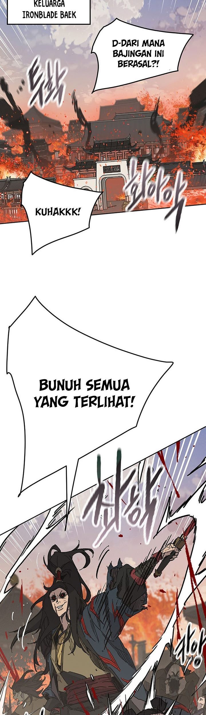 The Undefeatable Swordsman Chapter 171 - halaman 4